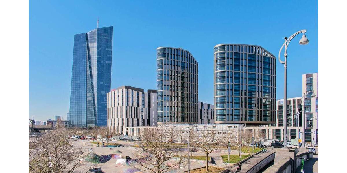 Etagenwohnung Frankfurt am Main Ostend - 2 Zimmer, 63 m&sup2;, 2.570&euro; | Angebot:25690766
