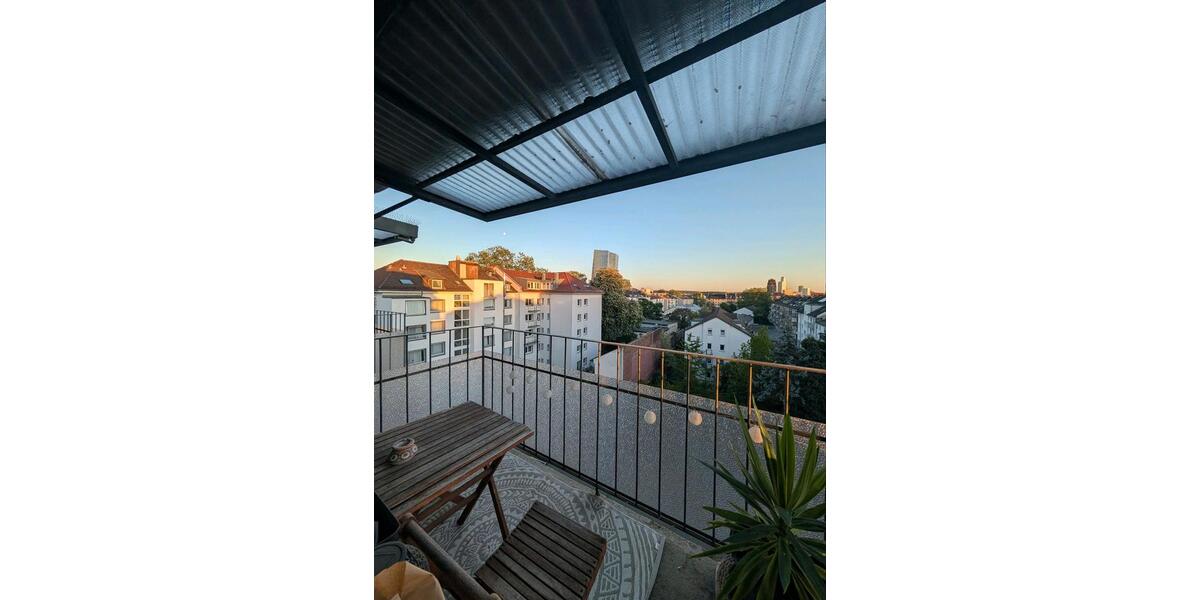 Etagenwohnung Frankfurt am Main Nordend Ost - 1 Zimmer, 35 m&sup2;, 755&euro; | Angebot:26375824