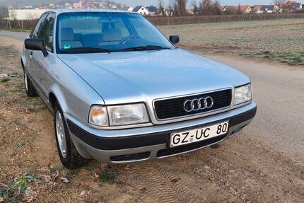 Audi 80 224.000 km 2.450 &euro; Oppenheim 55276