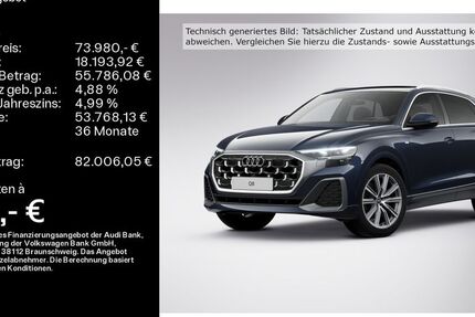 Audi Q8 28.572 km 73.480 &euro; Hofheim 65719