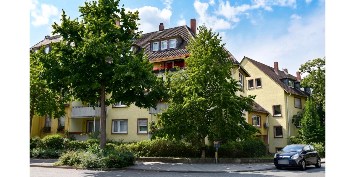 **RESERVIERT** Stadtnah wohnen zwischen Bessungen und Paulusviertel – attraktive 2-Zi.-Wohnung mit Sonnenbalkon - Etagenwohnung Darmstadt Darmstadt/Viertel | Angebot:27120846