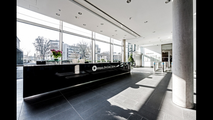 Moderne Büroräume auf dem Campus Berliner Allee - All-in-Miete zimmer