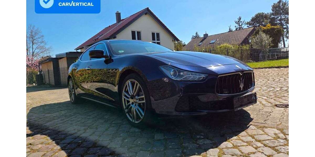 Maserati Ghibli 219.500 km 16.799 &euro; Harxheim 55296