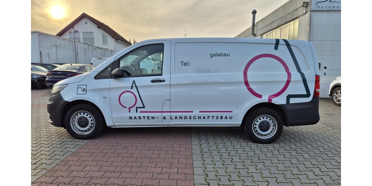 Mercedes-Benz Vito Kasten 114 CDI RWD lang Automatik, Rückfahrka 59.233 km 23.990 &euro; Rodgau 63110
