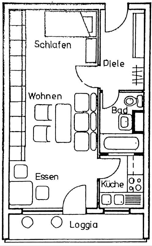 Hattersheim -Rendite 5,6%!! Kapitalanlage Helle 1-Zimmer-Wohnung in gesuchter Lage