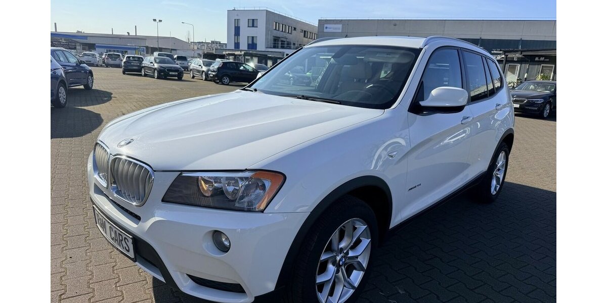 BMW X3 xDrive28i xLine/Panorama/Navi/Kamera 129.200 km 11.590 &euro; Frankfurt 60386