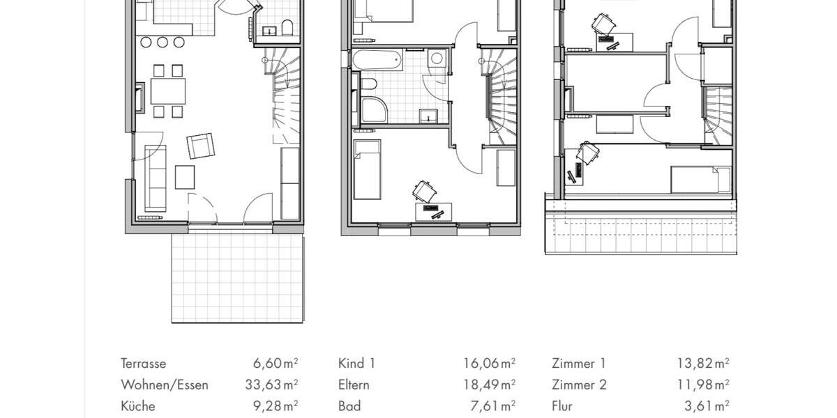 Doppelhaushälfte Groß-Gerau Gerau - 6 Zimmer, 136 m&sup2;, 2.100&euro; | Angebot:24768044