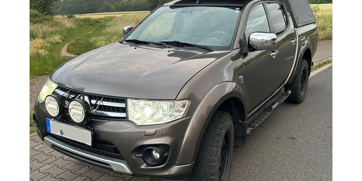 Mitsubishi L200 170.000 km 17.500 &euro; Rödermark 63322