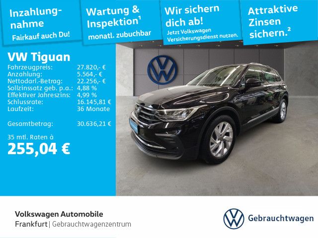 VW Tiguan 47.481 km 27.820 &euro; Frankfurt 60326