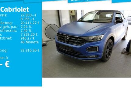 VW T-Roc 34.013 km 27.850 &euro; Frankfurt 60326