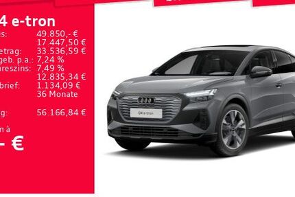 Audi Q4 e-tron 5.446 km 49.850 &euro; Frankfurt am Main 60314