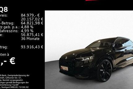 Audi Q8 29.200 km 84.979 &euro; Offenbach am Main 63071