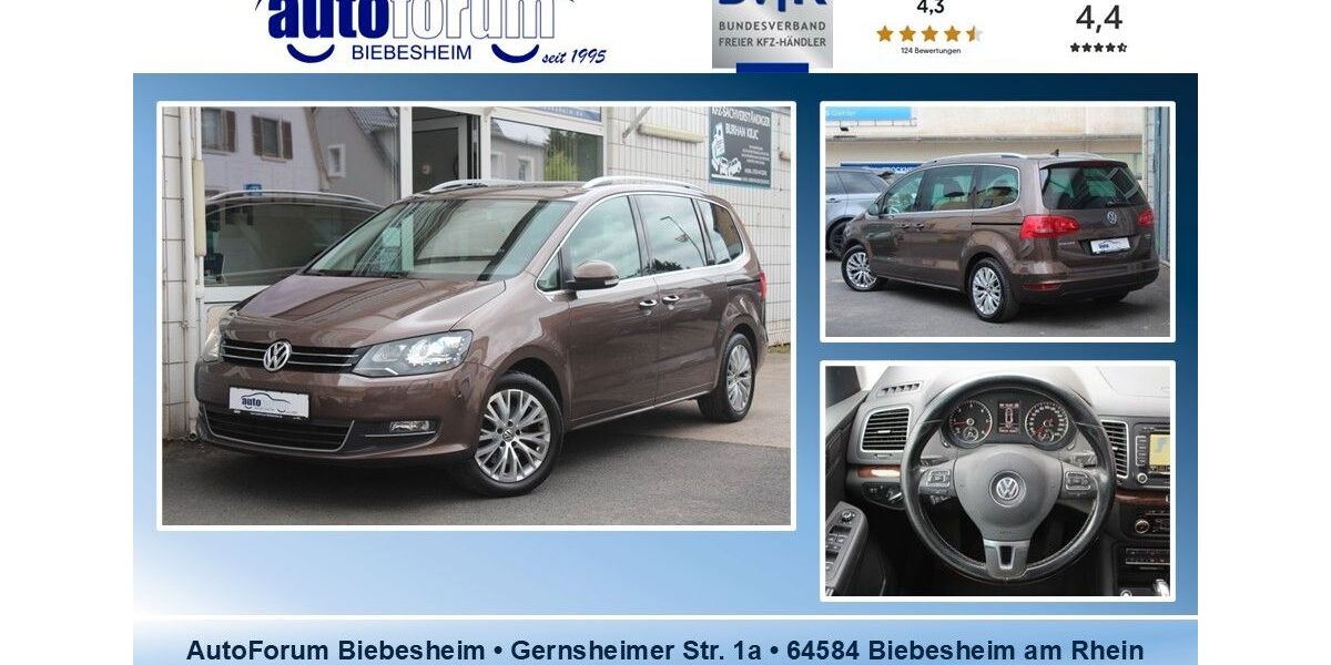 VW Sharan 244.500 km 9.499 &euro; Biebesheim 64584
