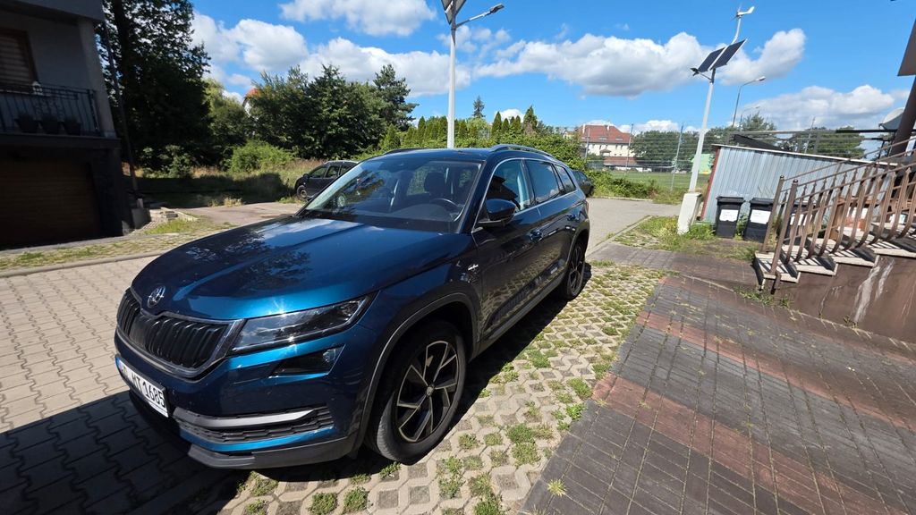 Skoda Kodiaq 133.000 km 20.500 &euro; Lindenfels 64678