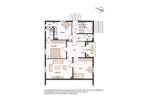 Etagenwohnung Darmstadt Bessungen - 3 Zimmer, 83 m&sup2;, 1.137&euro; | Angebot:26929909