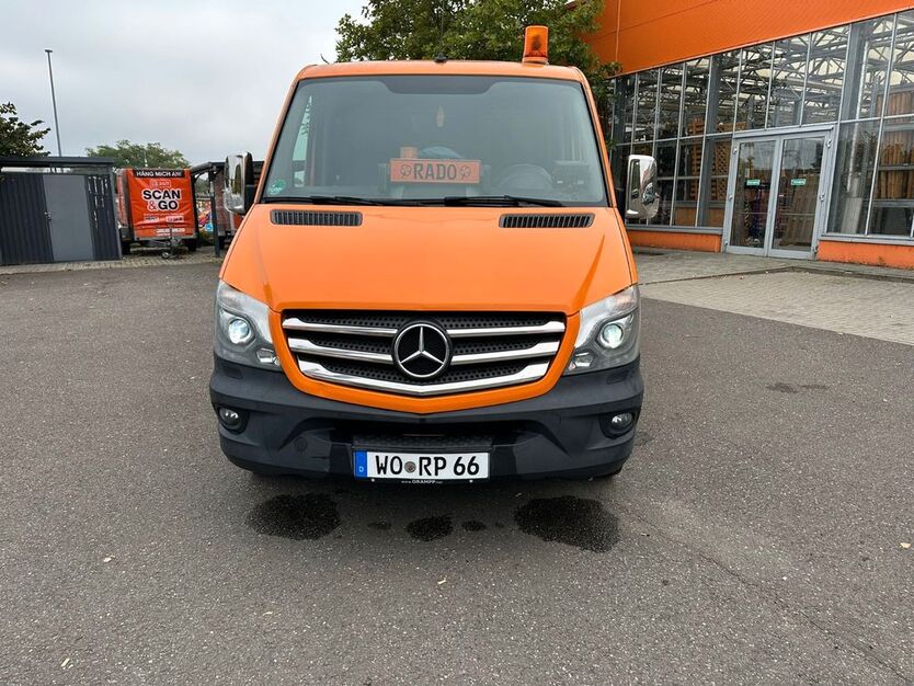 Mercedes-Benz Sprinter 227.000 km 16.000 € Worms 67547