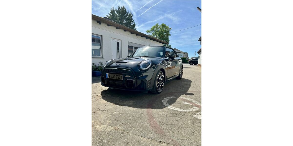 Mini Cooper S Cabrio 40.000 km 32.900 &euro; Zwingenberg 64673