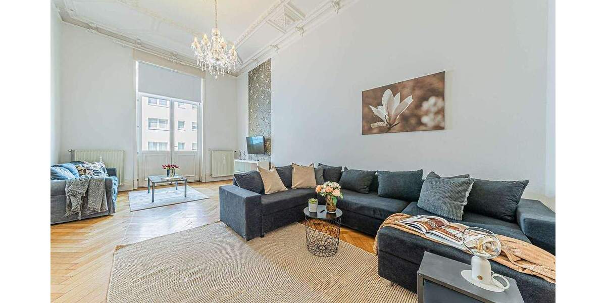 Möblierte Wohnung auf Zeit zu vermieten: 4 zimmer