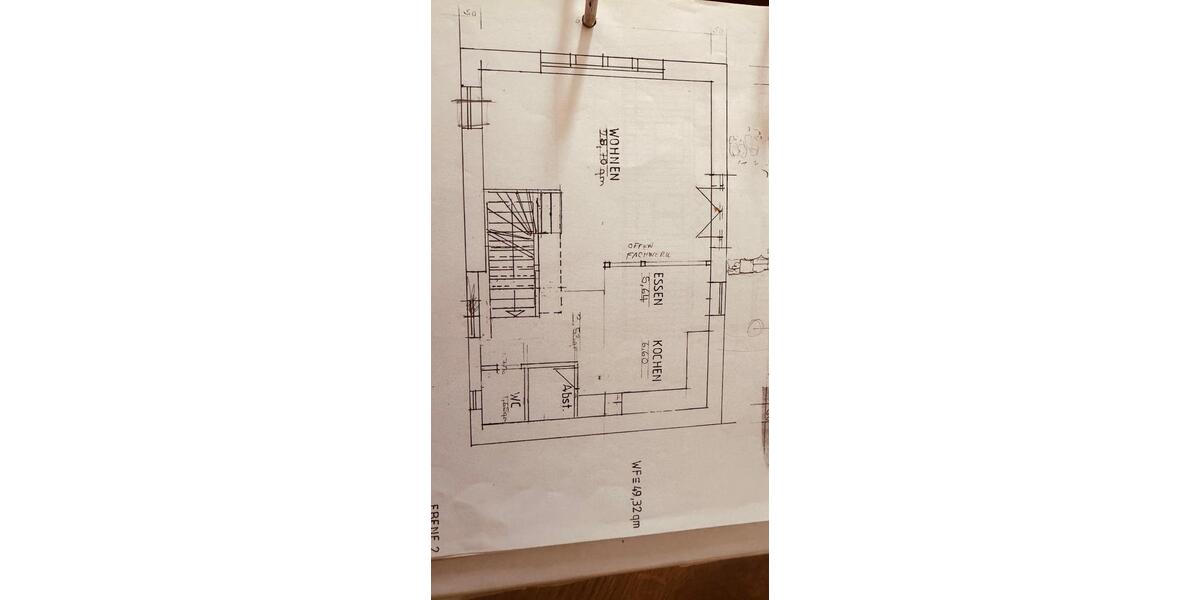 Einfamilienhaus Bensheim - 2.5 Zimmer, 135 m&sup2;, 1.250&euro; | Angebot:26179728