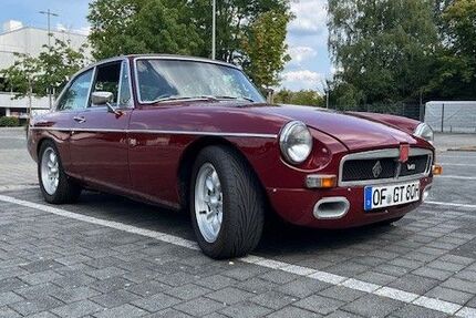 MG B 207.000 km 25.000 &euro; Erzhausen 64390