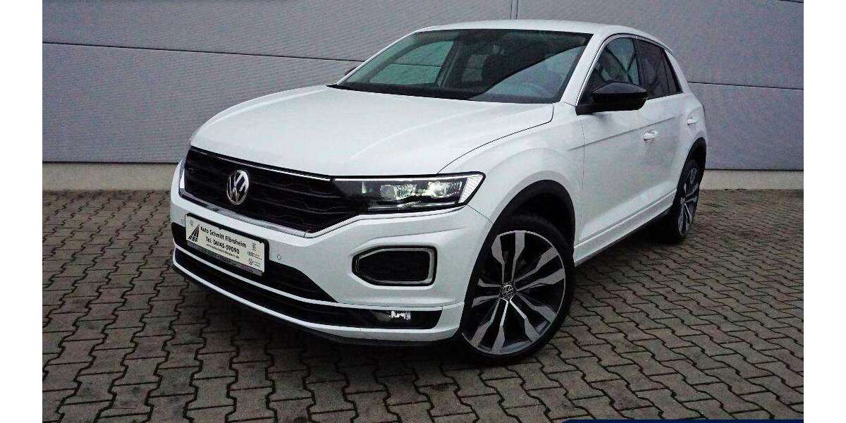 VW T-Roc 49.602 km 22.890 &euro; Flörsheim/Main 65439