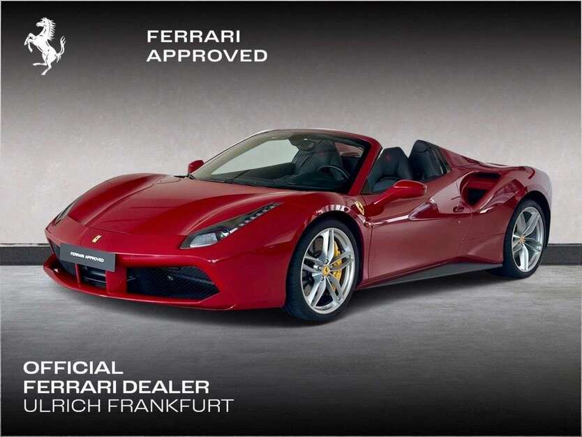 Ferrari 488 23.900 km 249.800 € Frankfurt 60326