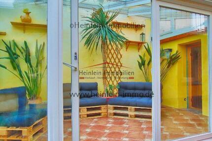 Einfamilienhaus# mit zus.Bauplatz# Sauna# Wintergarten# Kaminofen# PV & Solar# Griesheim Hofmannstr. - Haus Griesheim | Angebot:27586916