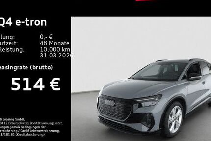 Audi Q4 e-tron 9.650 km 52.989 &euro; Offenbach am Main 63071