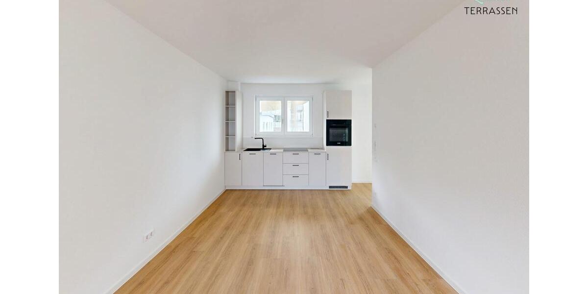 Erdgeschoßwohnung Darmstadt Darmstadt-Ost - 2 Zimmer, 58 m&sup2;, 1.115&euro; | Angebot:25323656