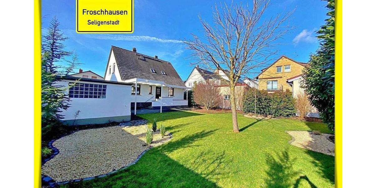 Einfamilienhaus Seligenstadt Froschhausen - 4 Zimmer, 105 m&sup2;, 475.000&euro; | Angebot:26512806