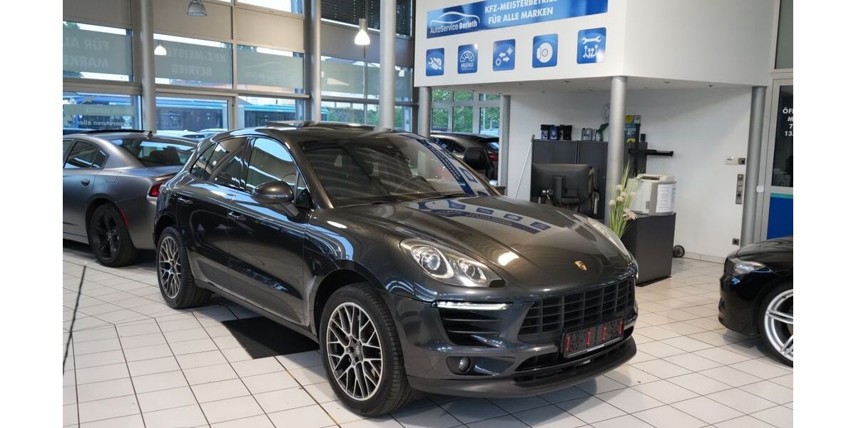 Porsche Macan 231.845 km 23.900 &euro; Obertshausen 63179