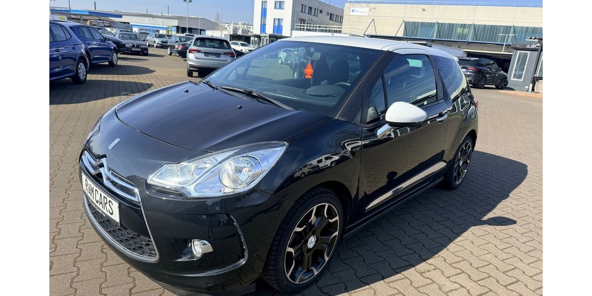 Citroen DS3 1.6 SportChic 64.010 km 5.499 &euro; Frankfurt 60386