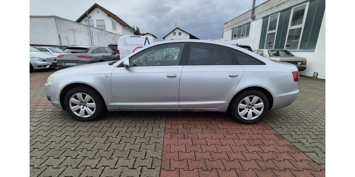 Audi A6 2,4 Klima, Einparkhilfe hinten 206.000 km 1.799 &euro; Rodgau 63110