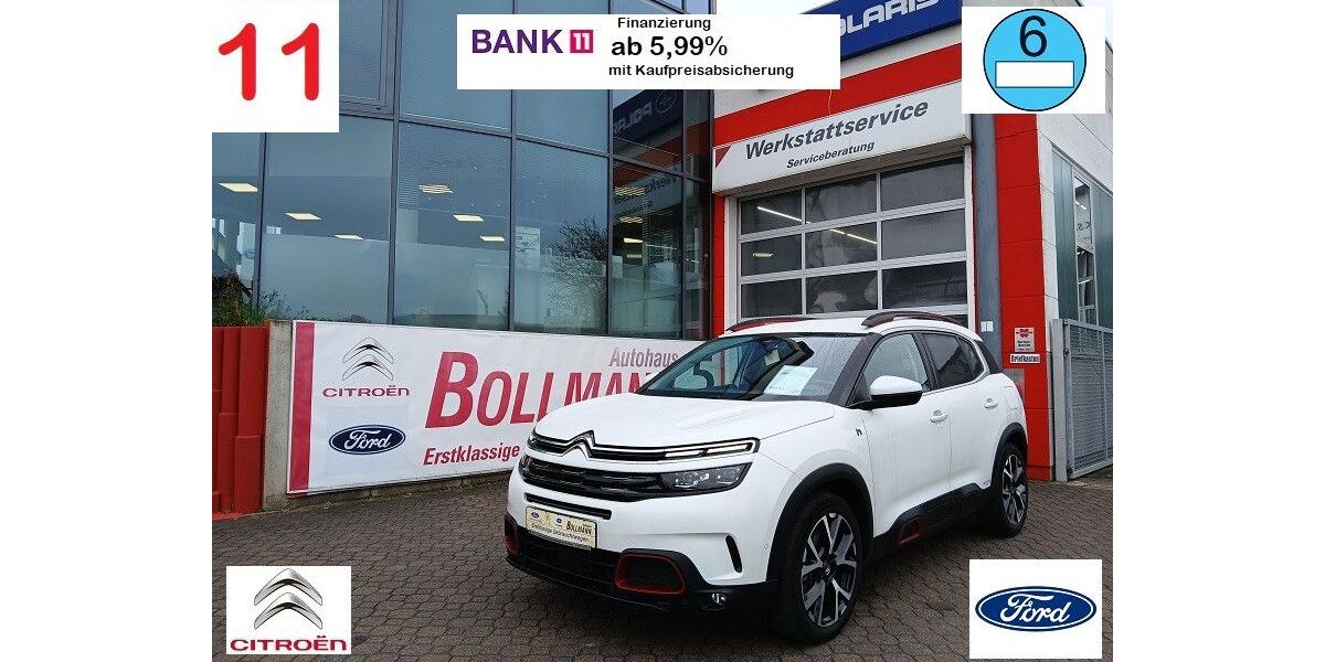 Citroen C5 Aircross 49.534 km 19.950 &euro; Bensheim 64625