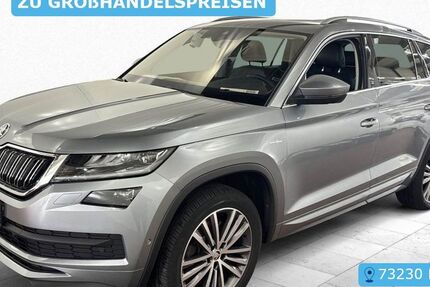 Skoda Kodiaq 108.755 km 27.990 &euro; Frankfurt 60596