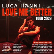 Luca Hänni - Tour 2026 23.01.2026 Nachtleben