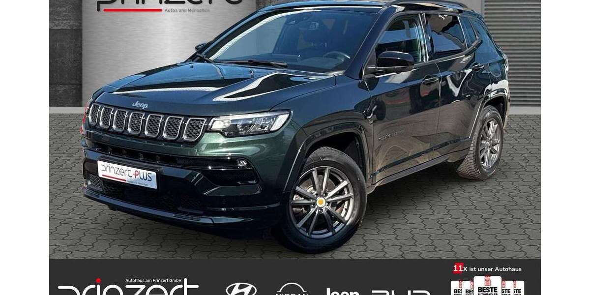 Jeep Compass 60.730 km 20.770 &euro; Darmstadt 64285