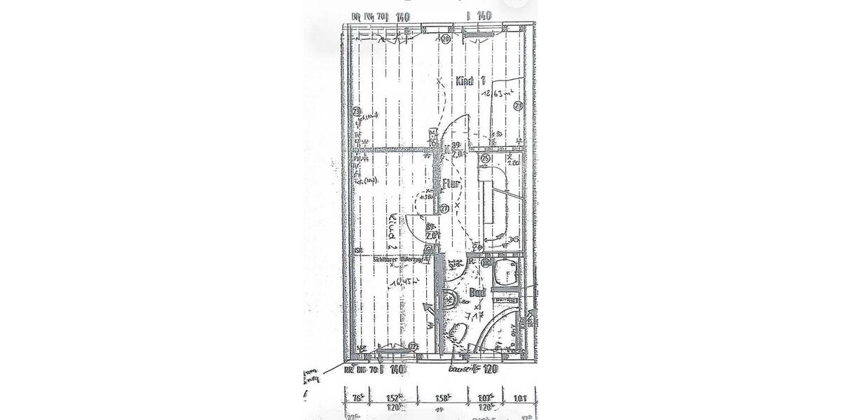 Reihenmittelhaus Münster (Hessen) Münster - 5 Zimmer, 126 m&sup2;, 459.000&euro; | Angebot:26568579