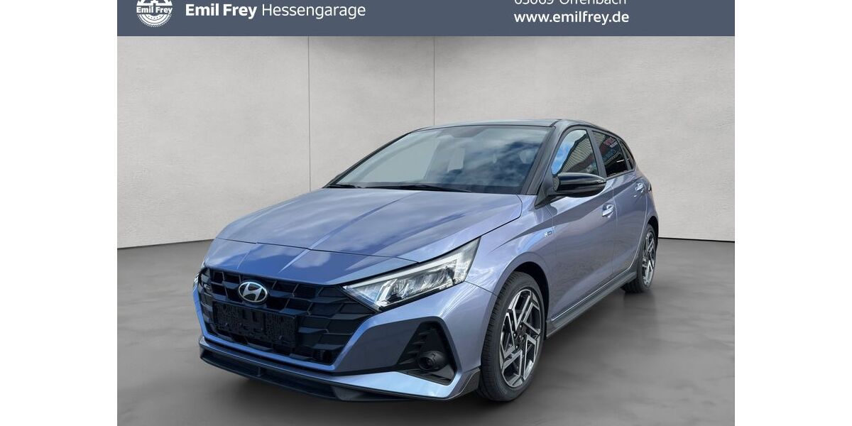 Hyundai i20 1.001 km 24.250 &euro; Frankfurt 60386