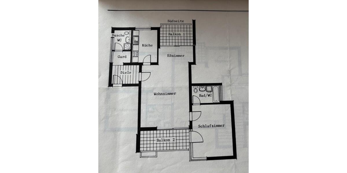 Etagenwohnung Mainz Ebersheim - 2 Zimmer, 83 m&sup2;, 330.000&euro; | Angebot:24841416
