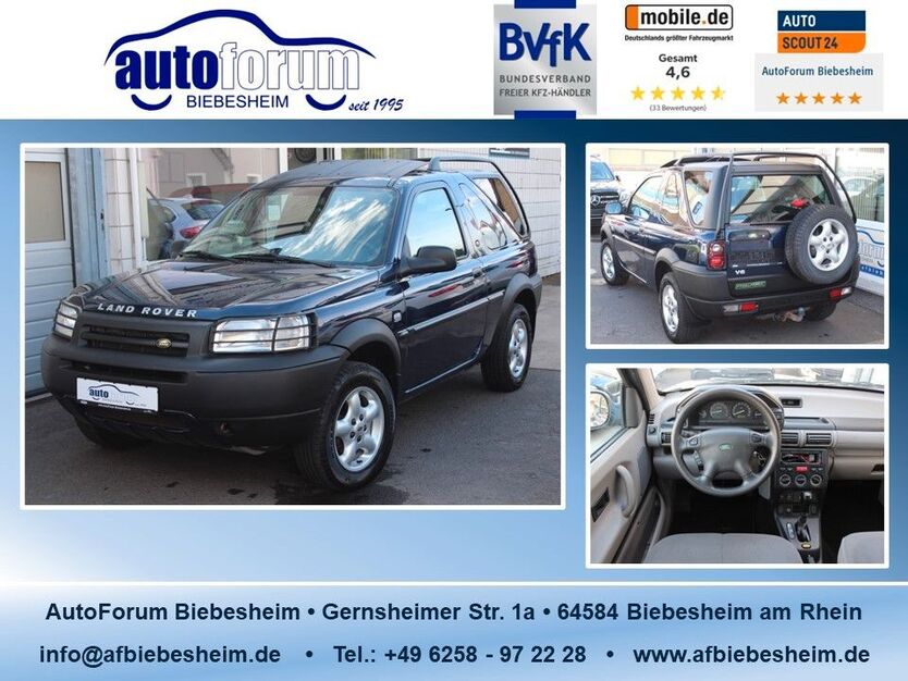 Land Rover Freelander 90.000 km 5.999 € Biebesheim 64584