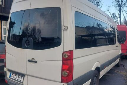 VW Crafter 289.000 km 9.900 &euro; frankfurt 60326