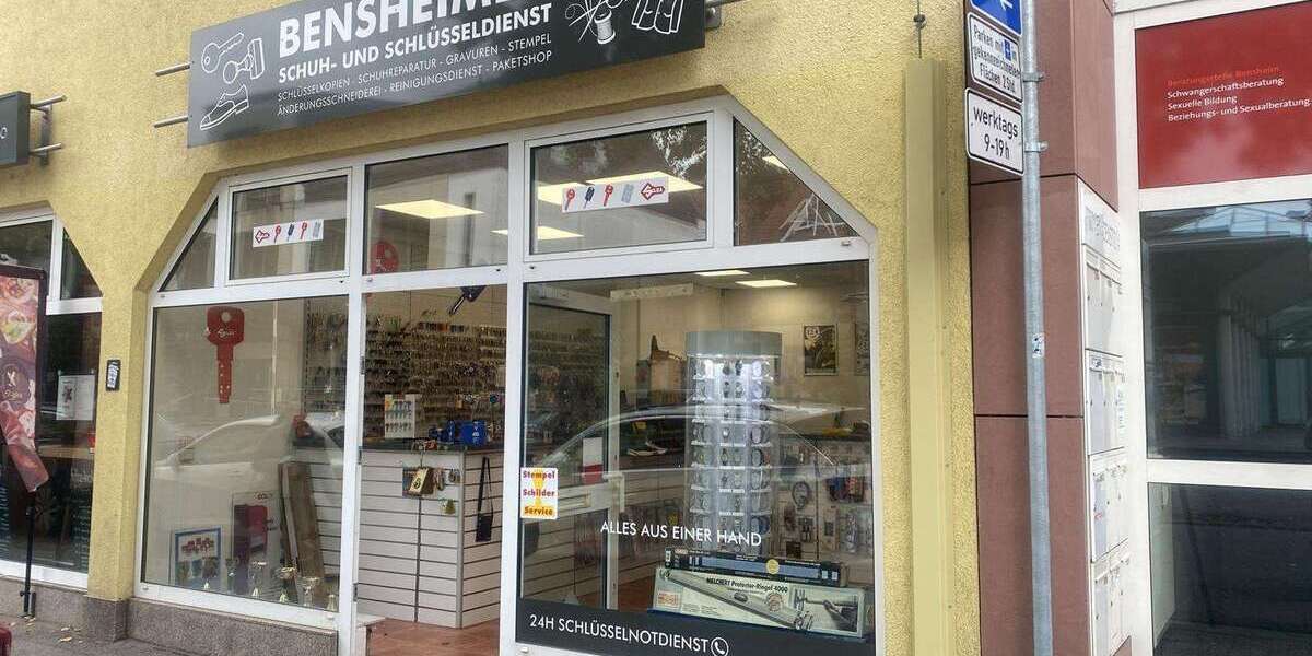 Gewerbeobjekt Bensheim - 1.013&euro; | Angebot:24407898