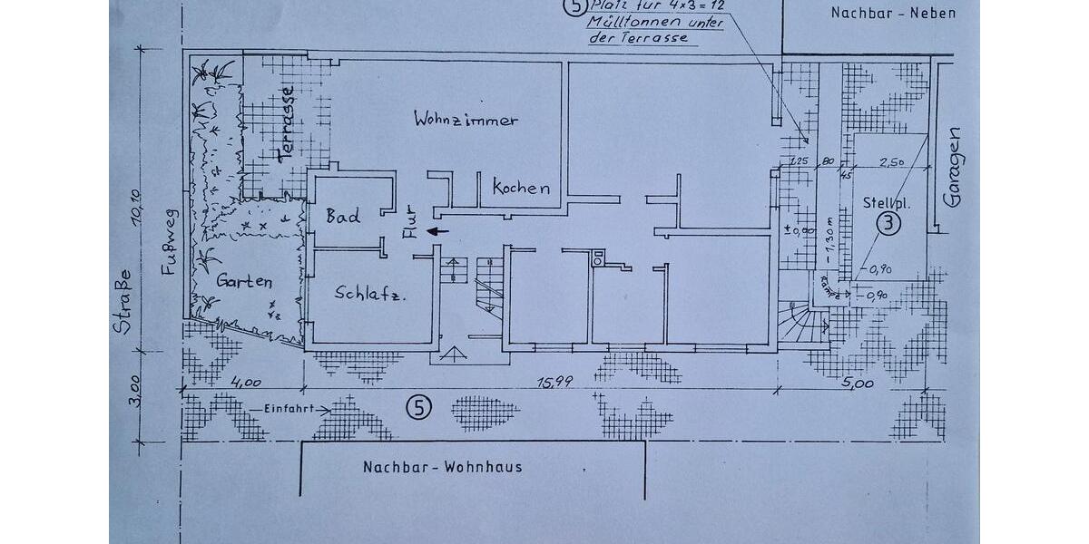 Erdgeschoßwohnung Fürth - 2 Zimmer, 52 m&sup2;, 250.000&euro; | Angebot:21184141